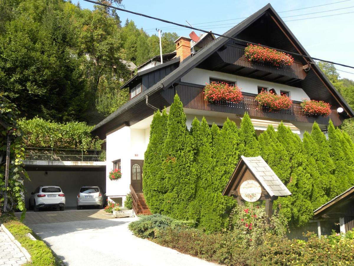 Apartma Cvetek, Srednja Vas 133 Bohinj Exterior foto
